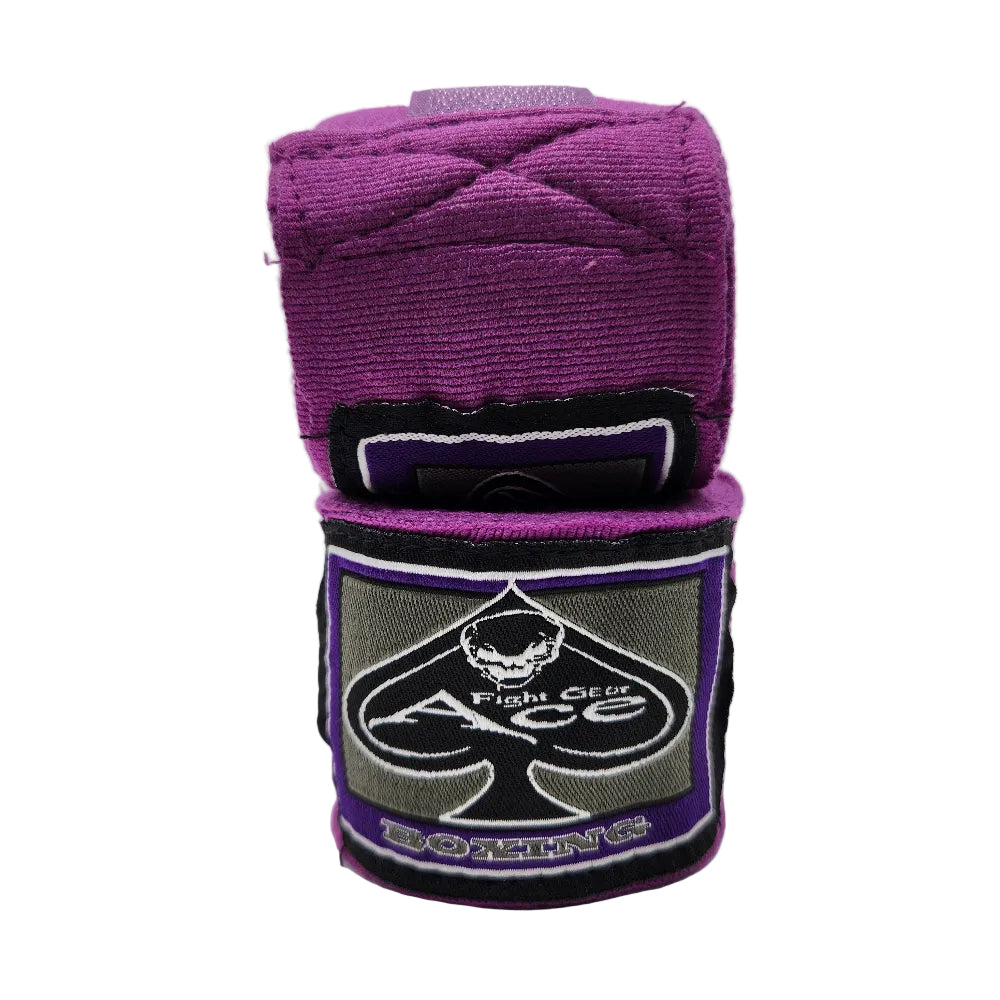 Ace Fight Gear Hand Wraps & Accessories Ace Boxing Handwraps - Purple