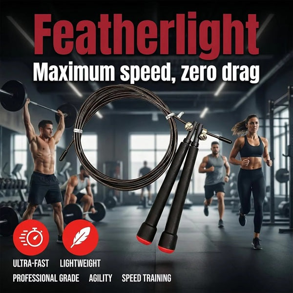 Ace Fight Gear Jump Ropes Ace Adjustible Length Speed Rope