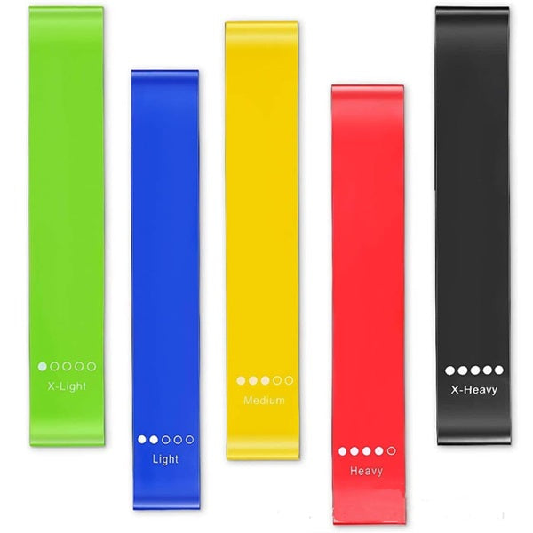 Ace Fight Gear Resistance Training Ace Resistance 5 Band Set