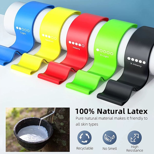 Ace Fight Gear Resistance Training Ace Resistance 5 Band Set