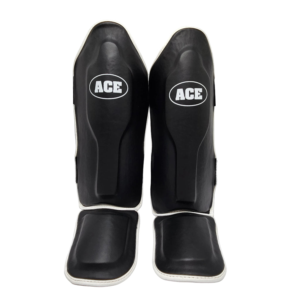 Ace Fight Gear Shin Guards Ace Elite Kids Muay Thai Shin Guards