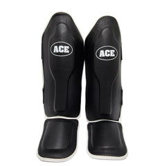 Ace Fight Gear Shin Guards Ace Elite Kids Muay Thai Shin Guards
