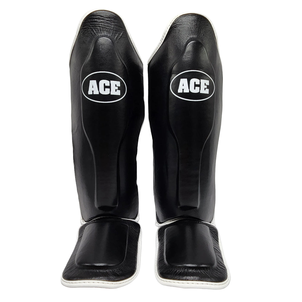 Ace Fight Gear Shin Guards Ace Elite Muay Thai Shin Guards