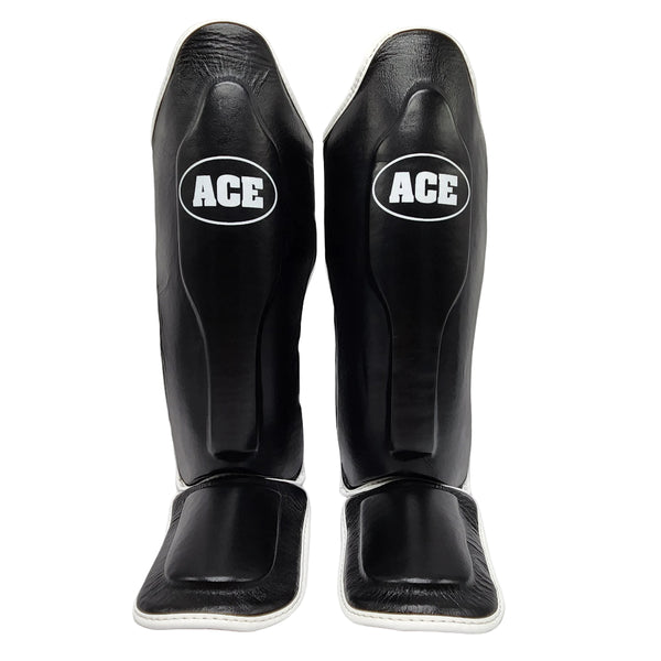 Ace Fight Gear Shin Guards Ace Elite Muay Thai Shin Guards