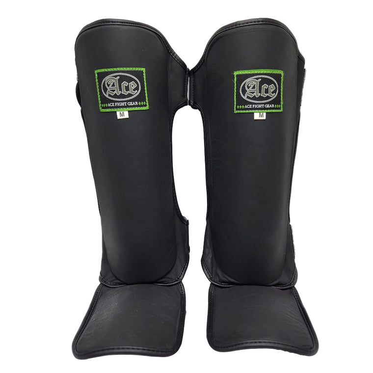 Ace Ill Fortune Muay Thai Shin Guards