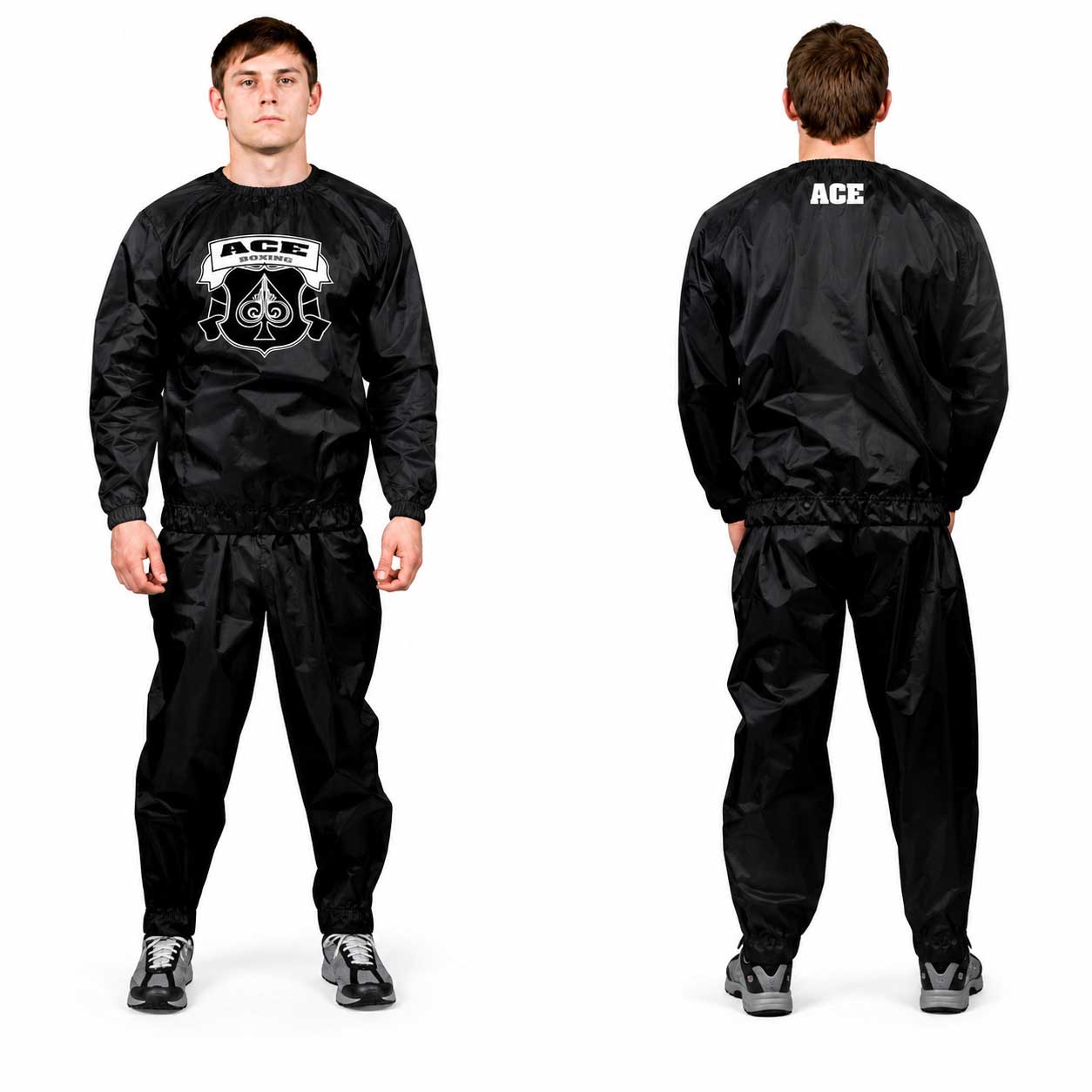 Ace Fight Gear Weight Management Ace Boxing Sauna Sweat Suit
