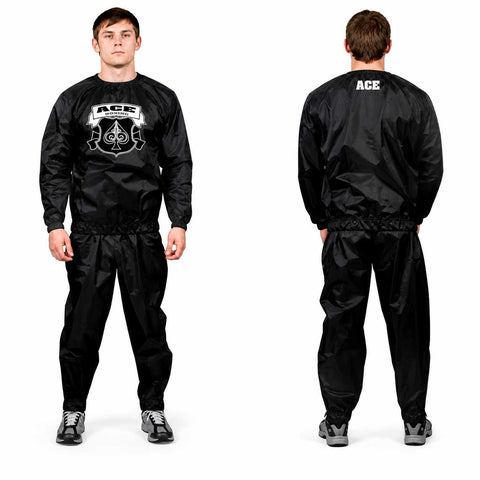 Take your training to the next level with the ACE Boxing Sauna Sweat Sui...