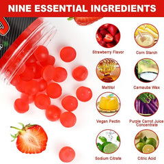 Acentiallabs Supplements Acentiallabs Creatine Infused Strawberry Gummies