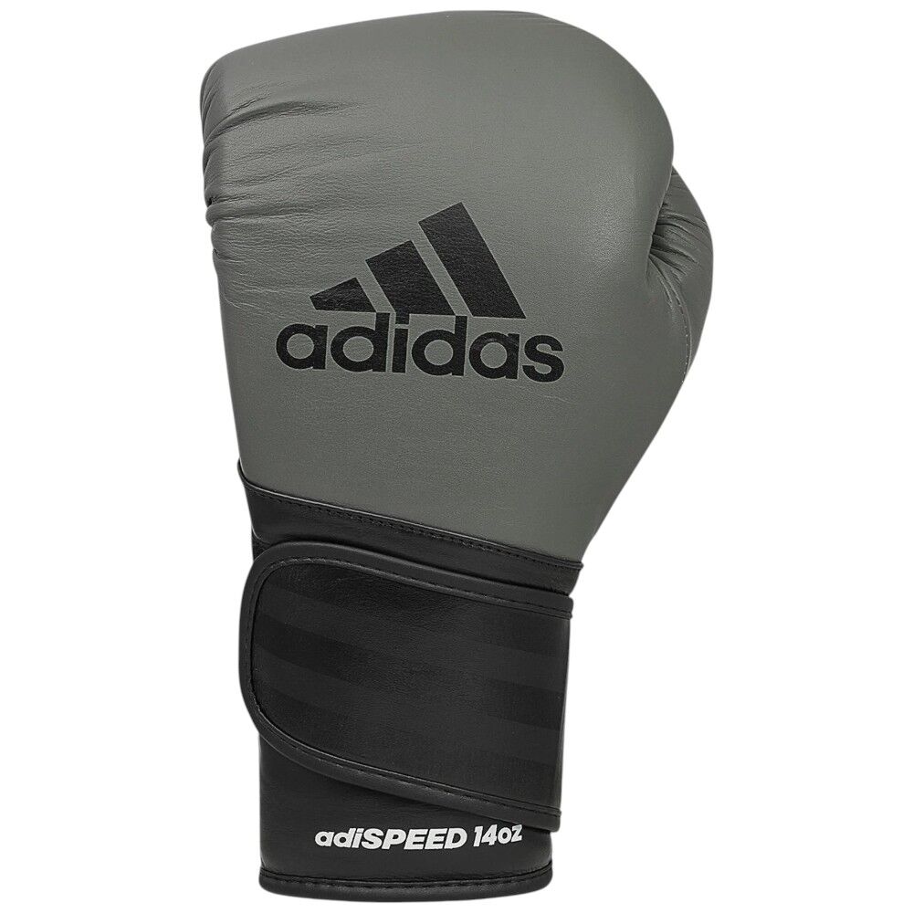 Adidas Adidas Adispeed 501 Limited Edition Pro Boxing Gloves - Alumina/Grey/Black