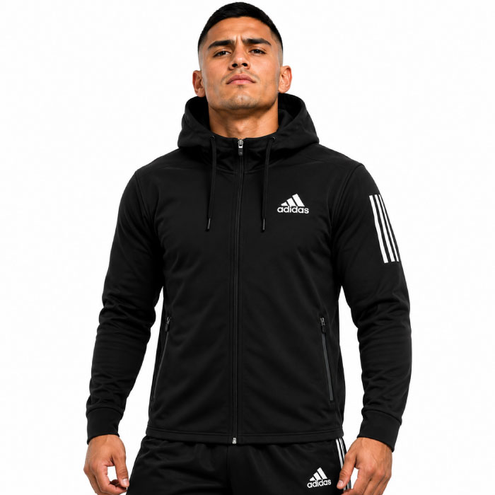 Adidas Boxwear Tech Hoodie Jacket