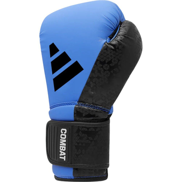 Adidas Adidas Combat 50 Boxing Gloves - Blue