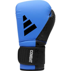Adidas Adidas Combat 50 Boxing Gloves - Blue