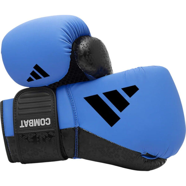 Adidas Adidas Combat 50 Boxing Gloves - Blue