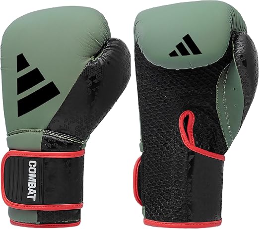 Adidas Adidas Combat 50 Boxing Gloves - Green