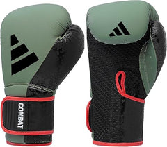Adidas Adidas Combat 50 Boxing Gloves - Green