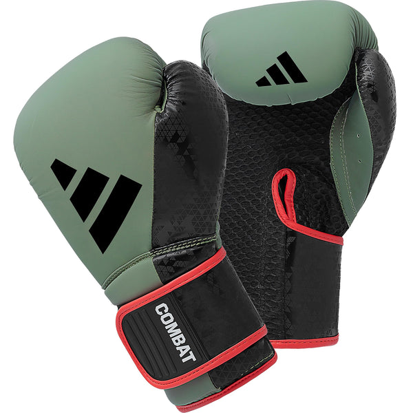 Adidas Adidas Combat 50 Boxing Gloves - Green