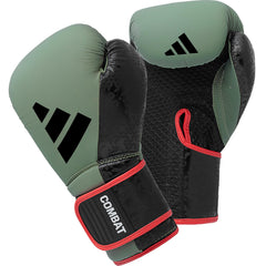 Adidas Adidas Combat 50 Boxing Gloves - Green
