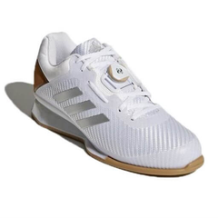 Adidas Adidas Leistung 16 II Weightlifting Shoes - White/Silver Metallic