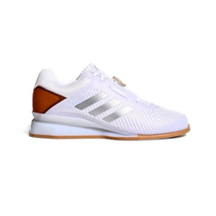 Adidas Adidas Leistung 16 II Weightlifting Shoes - White/Silver Metallic