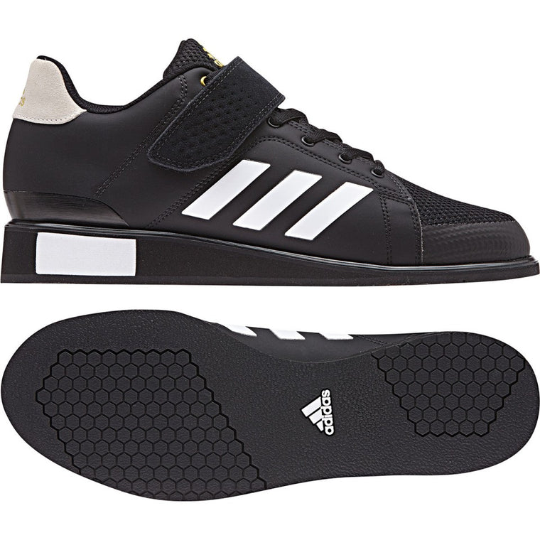 Adidas Power Perfect III Weightlifting Shoes - Black