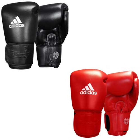 Adidas Pro 300 Black Boxing Gloves – The Fight Factory