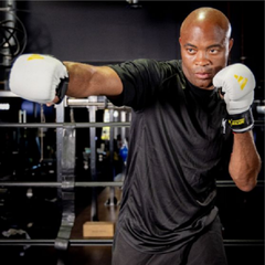 Adidas Adidas X Anderson Silva MMA Sparring Glove Black