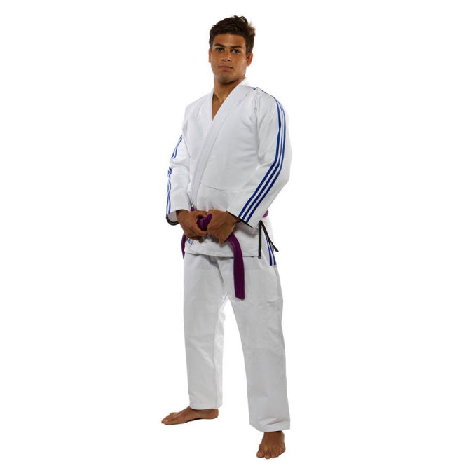 Adidas BJJ Uniform Contest JJ430 - White/Blue