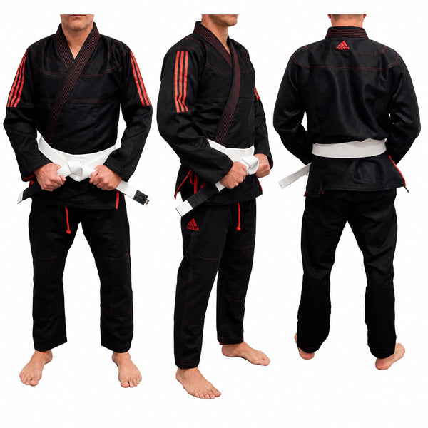 Adidas BJJ Gis Adidas Challenge Adult Bjj Gi - Black/Red