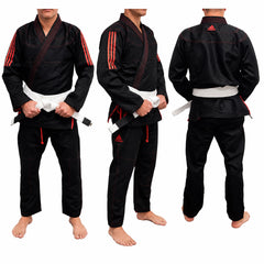 Adidas BJJ Gis Adidas Challenge Adult Bjj Gi - Black/Red