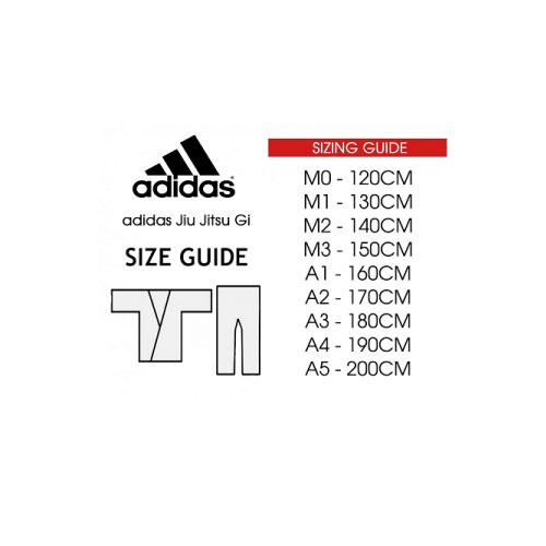 Adidas BJJ Gis Adidas Challenge Kids Bjj Gi - Black