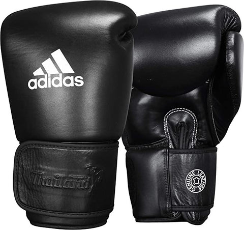 Adidas Red / 12oz Adidas Pro 300 Black Boxing Gloves