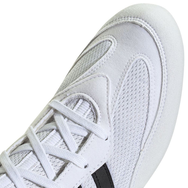 Adidas Boxing Boots Adidas Box Hog 2 Boxing Shoes Boots - White