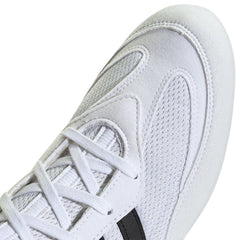 Adidas Boxing Boots Adidas Box Hog 2 Boxing Shoes Boots - White