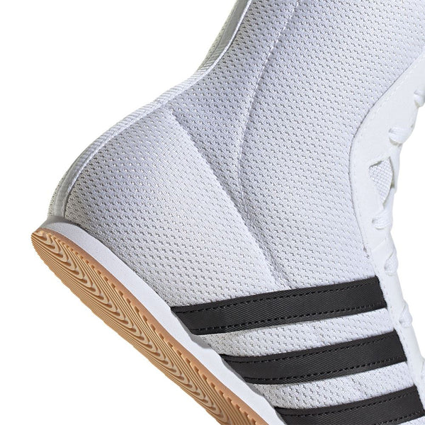 Adidas Boxing Boots Adidas Box Hog 2 Boxing Shoes Boots - White