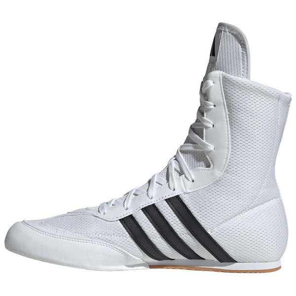 Adidas Boxing Boots Adidas Box Hog 2 Boxing Shoes Boots - White