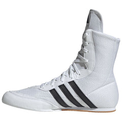 Adidas Boxing Boots Adidas Box Hog 2 Boxing Shoes Boots - White