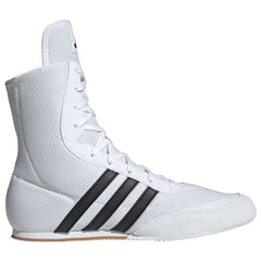 Adidas Boxing Boots Adidas Box Hog 2 Boxing Shoes Boots - White