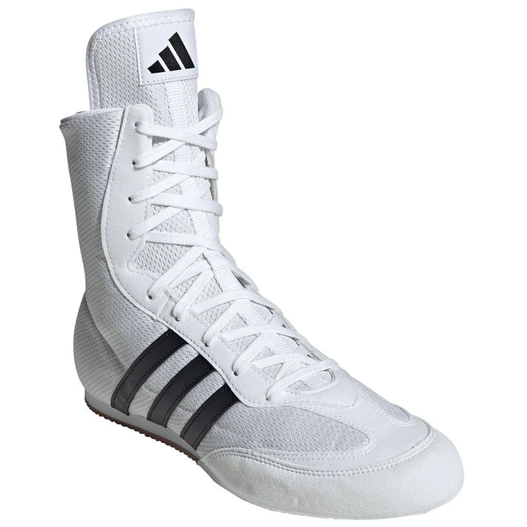 Adidas Box Hog 2 Boxing Shoes Boots - White