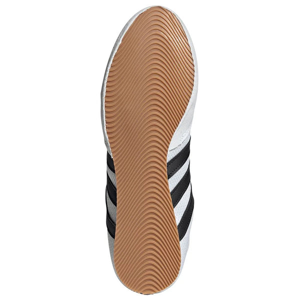 Adidas Boxing Boots Adidas Box Hog 2 Boxing Shoes Boots - White