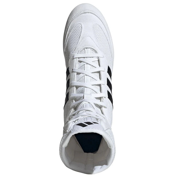 Adidas Boxing Boots Adidas Box Hog 2 Boxing Shoes Boots - White