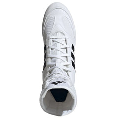 Adidas Boxing Boots Adidas Box Hog 2 Boxing Shoes Boots - White