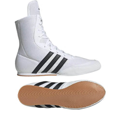 Adidas Boxing Boots Adidas Box Hog 2 Boxing Shoes Boots - White