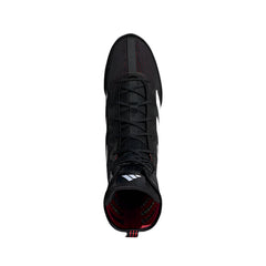 Adidas Boxing Boots Adidas Box Hog 4 Boxing Boots - Black/White/Ruby