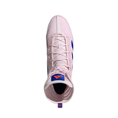 Adidas Boxing Boots Adidas Box Hog 4 Boxing Boots - Pink/Blue/Orange