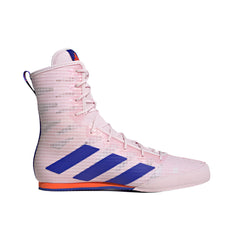 Adidas Boxing Boots Adidas Box Hog 4 Boxing Boots - Pink/Blue/Orange