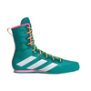 Adidas Box Hog 4 Boxing Boots - Pure Teal