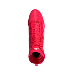 Adidas Boxing Boots Adidas Box Hog 4 Boxing Boots - Red/Metallic/Black