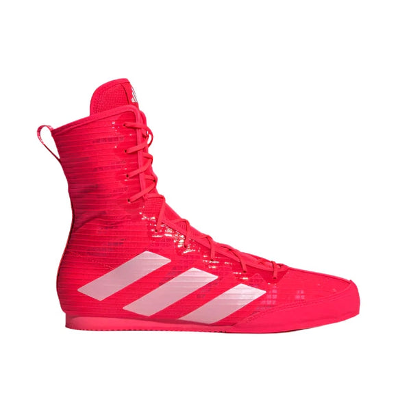 Adidas Boxing Boots Adidas Box Hog 4 Boxing Boots - Red/Metallic/Black
