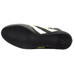 Adidas Boxing Boots Adidas Box Hog 4 Boxing Shoes Boots - Black Gold