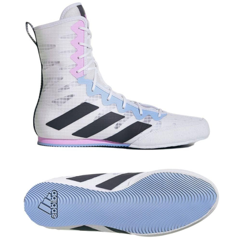 Tried and trusted. No stranger to the gym or the ring, Adidas Box Hog bo...